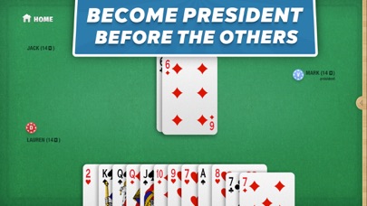 How to cancel & delete President: the card game from iphone & ipad 1