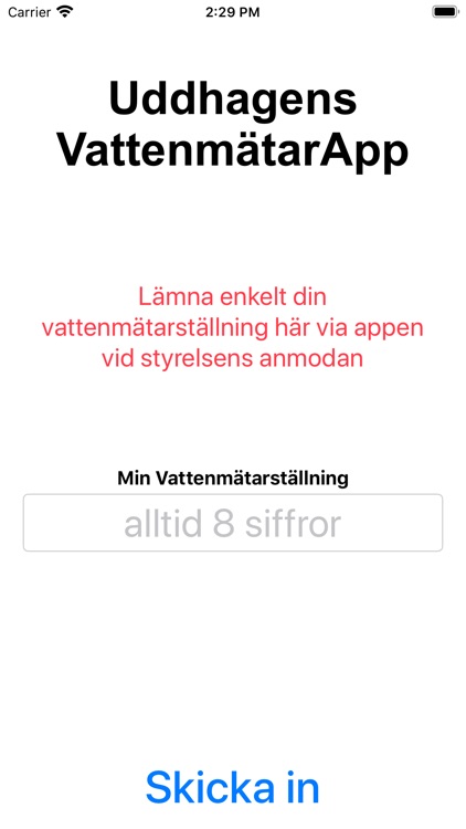 Uddhagens vatteninsamlare