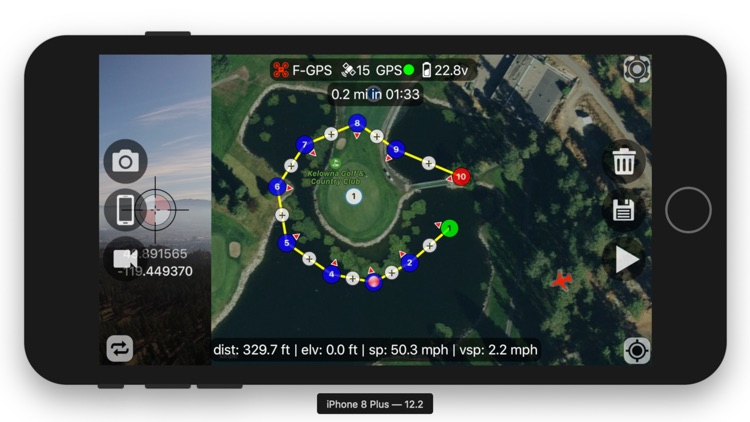 Flight Plan for DJI Drones screenshot-0