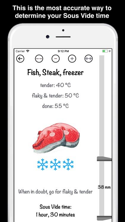 Sous Vide Timing Ruler screenshot-4
