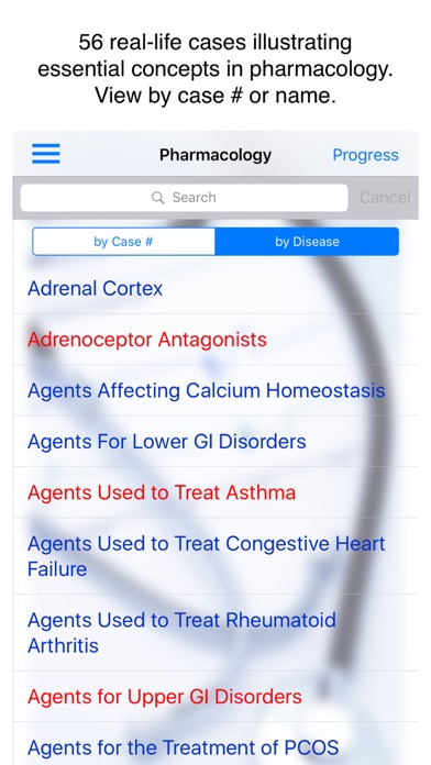 How to cancel & delete Case Files Pharmacology, 3/e from iphone & ipad 2