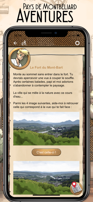 Pays de Montbéliard Aventures(圖2)-速報App