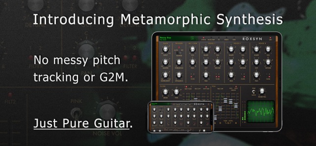 Roxsyn Guitar Synthesizer(圖1)-速報App