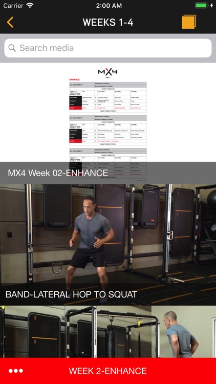 Matrix Fitness Group Education screenshot-4