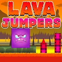Lava Jump – Cube Run and Jump