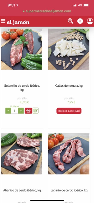 Supermercado El Jamón(圖4)-速報App