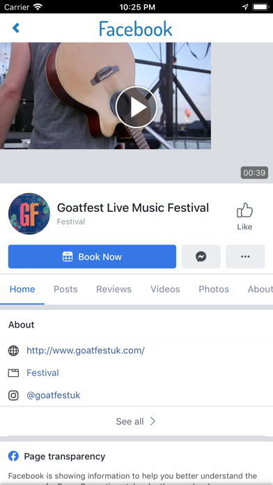 GOATFEST LIVE MUSIC FESTIVAL screenshot 3