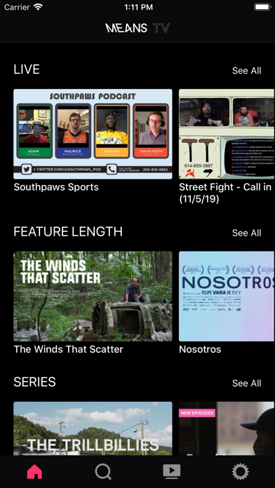 App preview