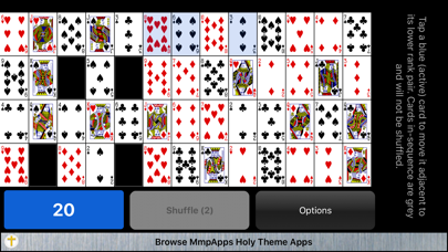 How to cancel & delete Gap Solitaire from iphone & ipad 2