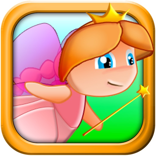 Little Tooth Fairy Dash Pro : Fly in Faries magic rainbow land icon