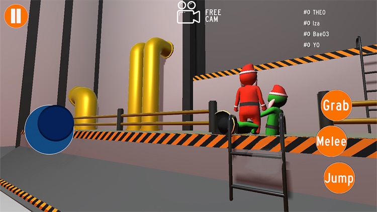 BEEF CITY - GANG BEASTS