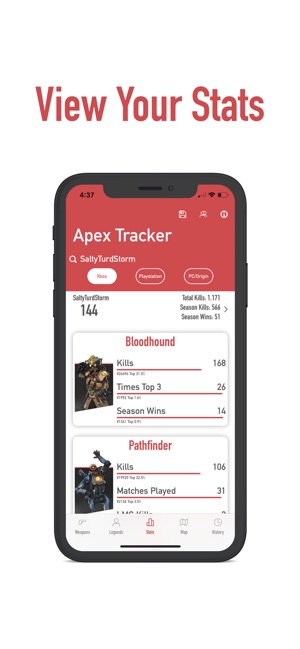 Apex Tracker