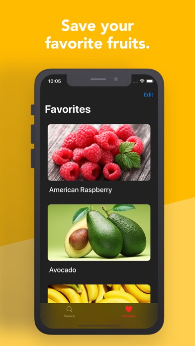 Fruitly: Fruits & Nutrition screenshot 2