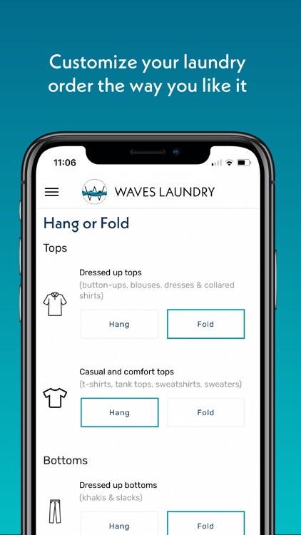 Waves Laundry screenshot-3