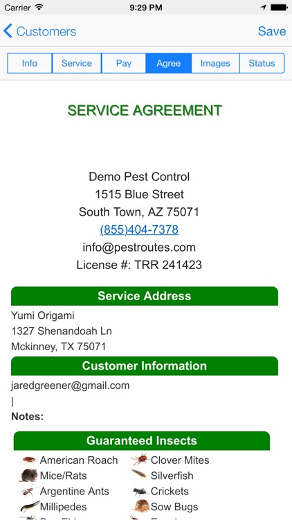 SalesRoutes screenshot-3