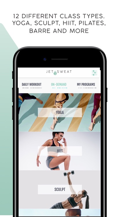 JETSWEAT: Workouts On Demand screenshot-0