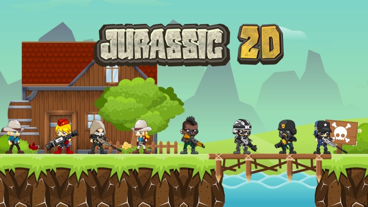 Jurassic 2D: Dino Platformer