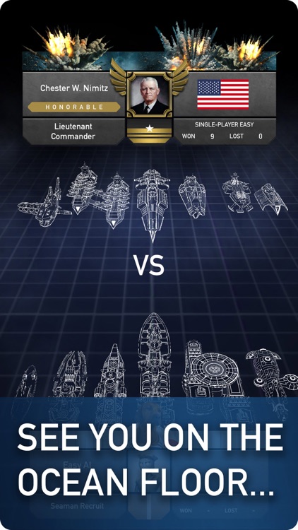 Fleet Battle: Sea Battle game screenshot-4