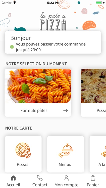 La pâte à pizza