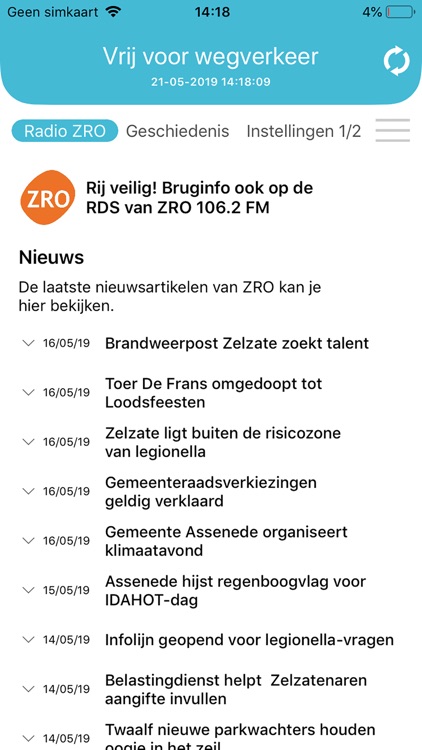 Zelzatebrug Live screenshot-3