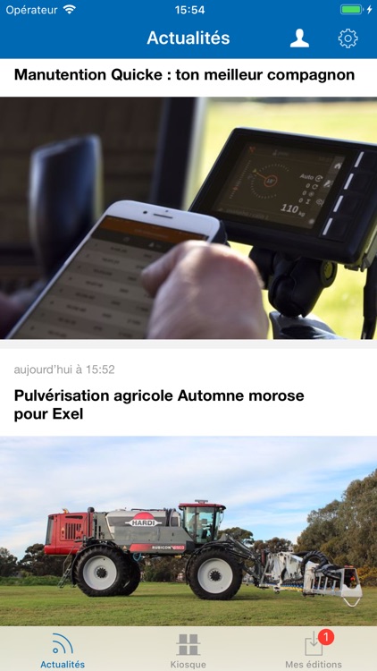 Matériel Agricole, le magazine