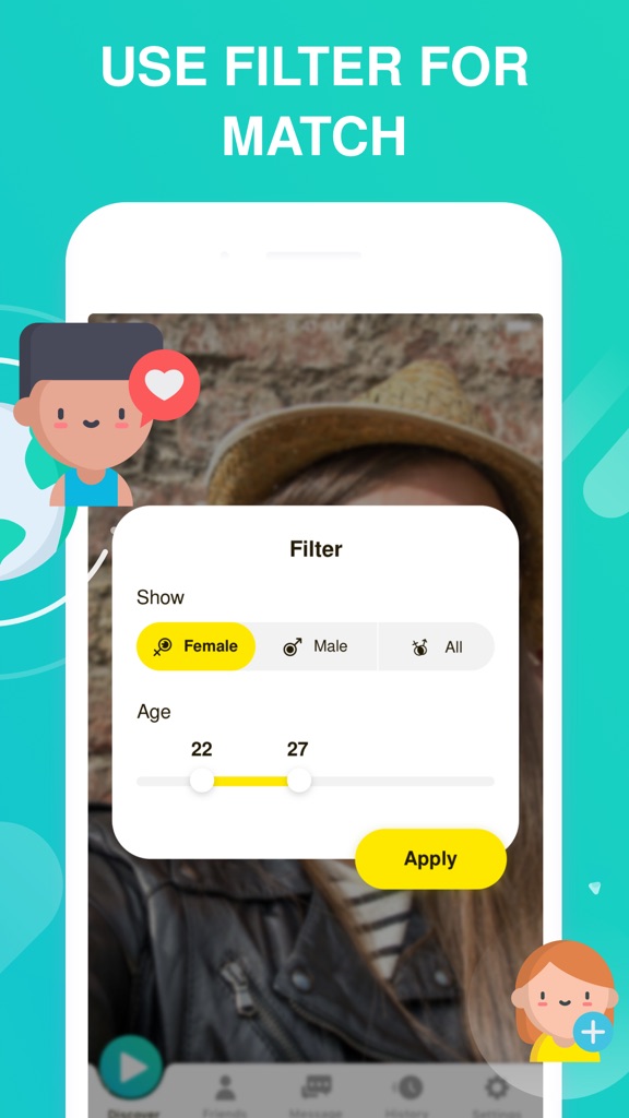 【图】Video Chat For Random Stranger(截图2)