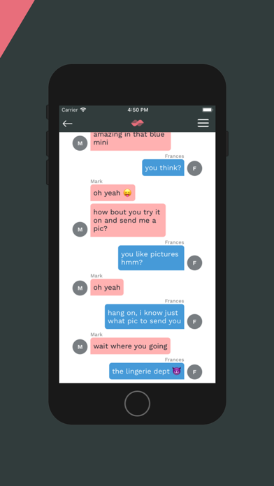 Shades: Chat Stories screenshot 3