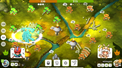 Screenshot from Mushroom Wars 2 – Heroic RTS