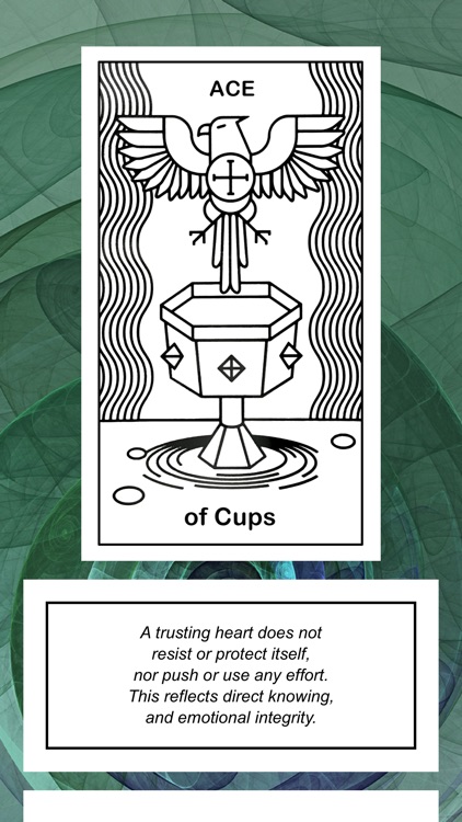 Teal Tarot screenshot-9