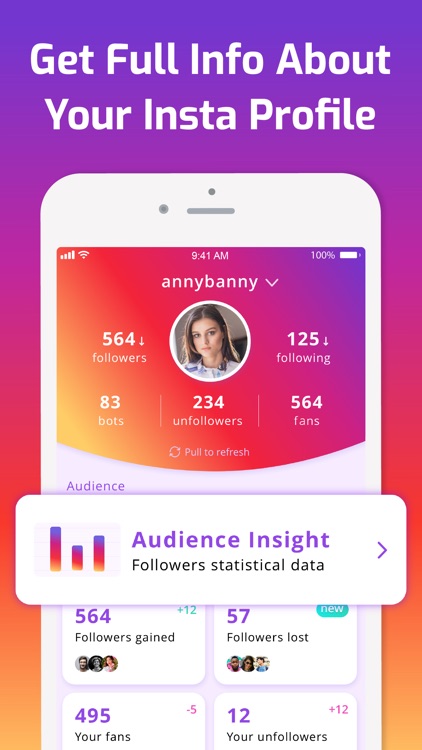 iMetric Analytic for Instagram screenshot-0