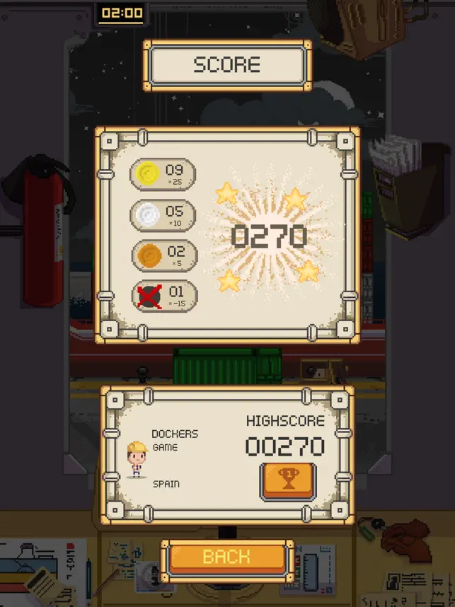 Captura de Pantalla 4 The Docker'sGame iphone