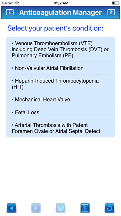 Anticoagulation Manager screenshot 2