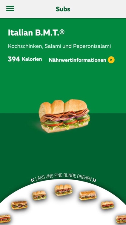 SUBWAY® SUBCARD™ screenshot-4