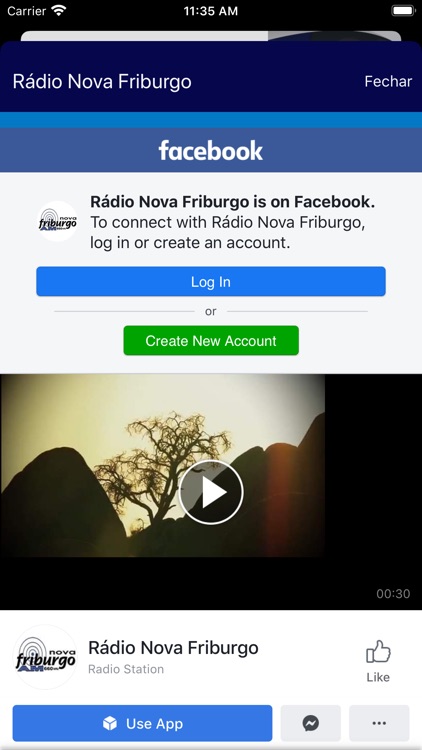 Rádio Nova Friburgo screenshot-3