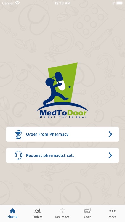 MedToDoor Chemist DeliveryApp