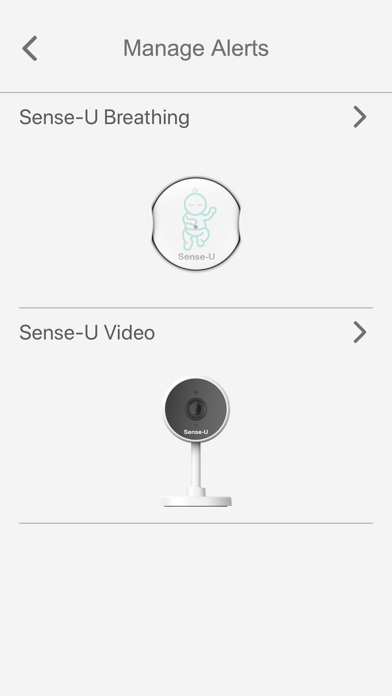 sense u video monitor