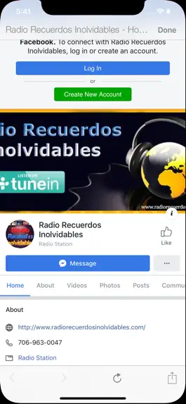 Game screenshot Radio Recuerdos Inolvidables apk
