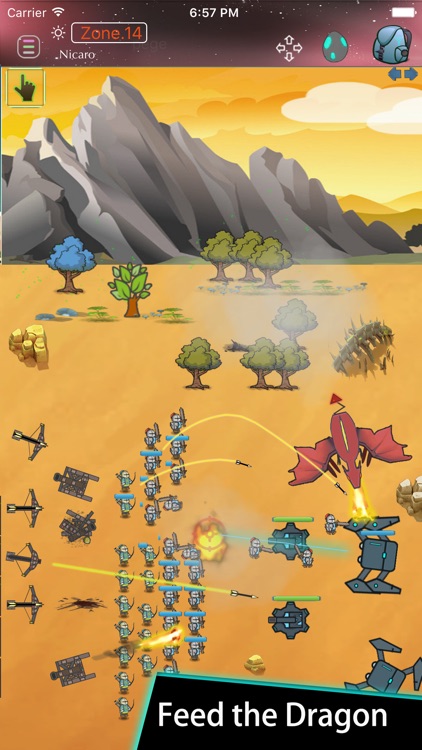 Alien farm and battle screenshot-4