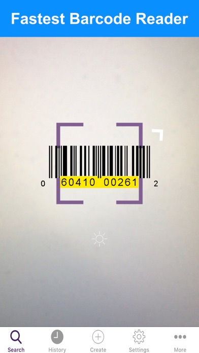 QR Code Barcode Price Scanner screenshot 2