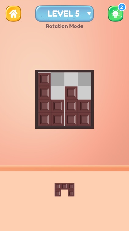 Chocolate Bar Puzzle