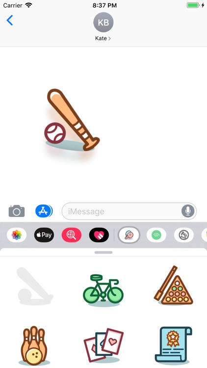 Sports and Games Stickers