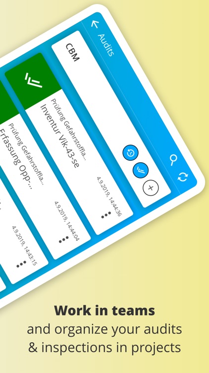 auditrail - digitale Formulare screenshot-3