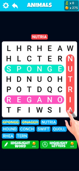 Word Search Infinite(圖8)-速報App