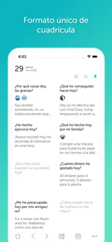 Captura 1 Grid Diary Classic iphone