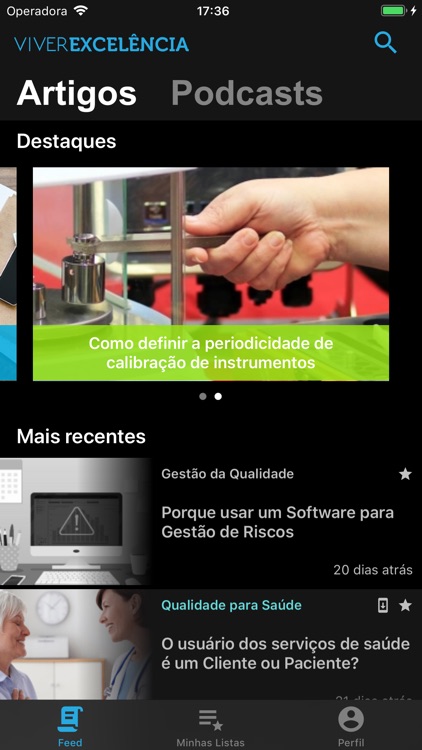 Viver Excelência screenshot-4