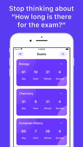 Game screenshot Sınavmatik - Exam Timer mod apk