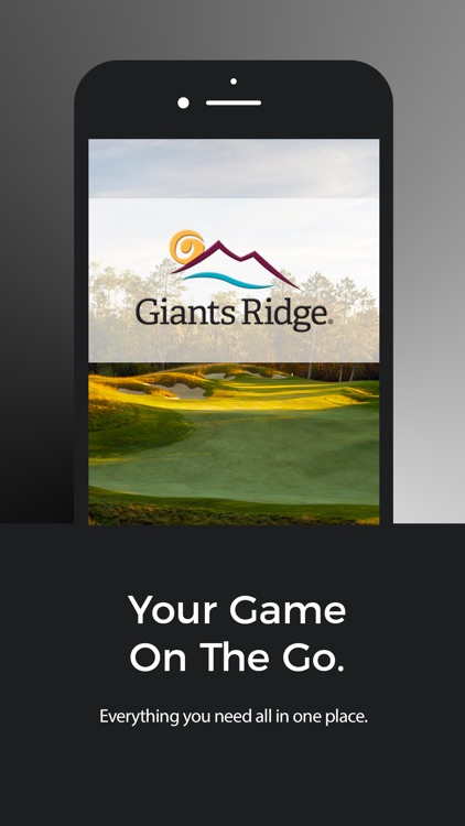 Giants Ridge Golf
