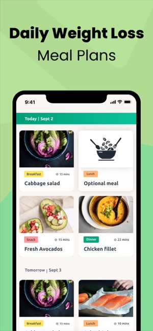 Weight Loss Diet Meal Plan(圖2)-速報App