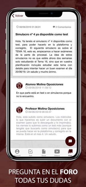 Molina Oposiciones(圖6)-速報App