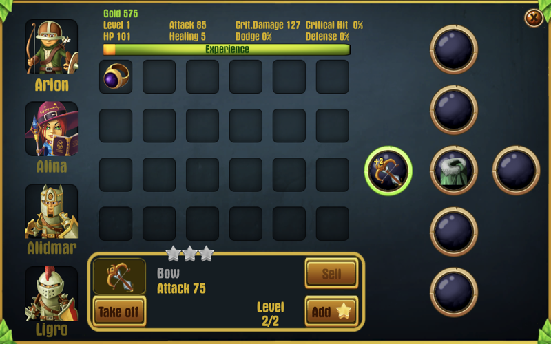 Micronomicon: Heroes screenshot 3